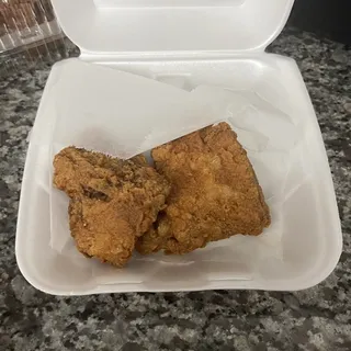 2 Piece Chicken with Roll Box