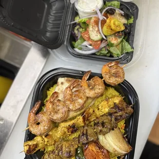 Mix kebob