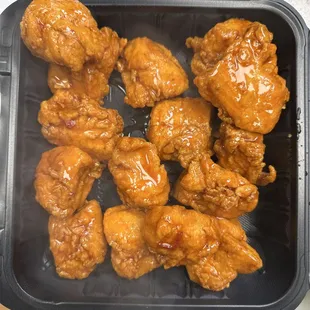 Boneless wings