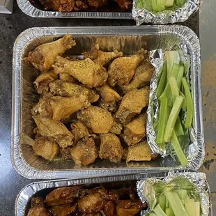 Flavor wings
