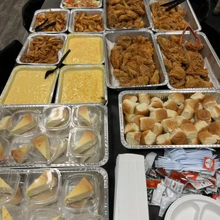 Catering Available!