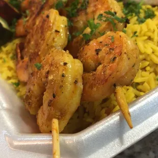 Shrimp Kebob