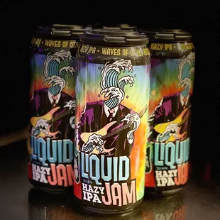 Liquid jam