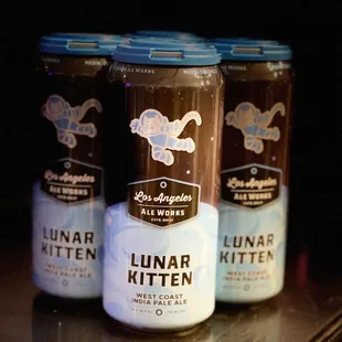 Lunar kitten