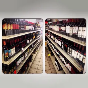 Wine selection was good and not pricey at all
