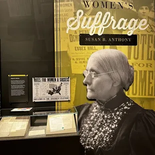 Women had to fight for the right to... vote.  Sad :(