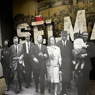 Always good to see the reverend doctor and his loyal wife, in any context.