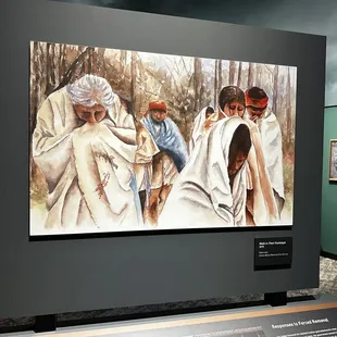 I added my tears to the trail they left