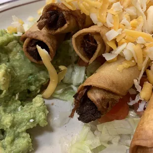 Rolled tacos