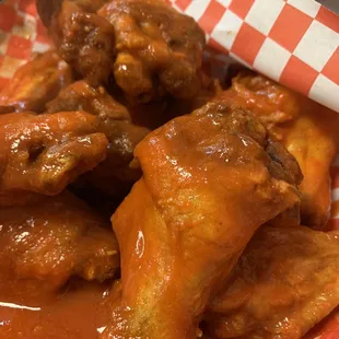 Hot wings