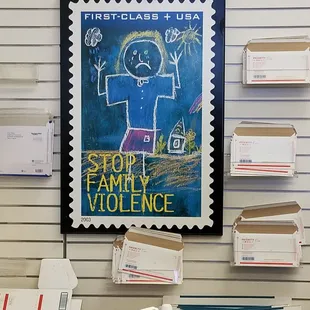 Wow this dude just gave me grief for taking a pic in the post office