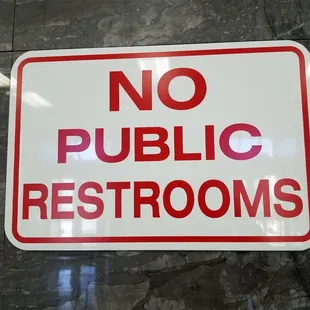 Nope! None! Don't even ask!