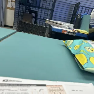 Been waiting here after standing in line and no help