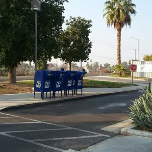 Drive up Mail boxes
