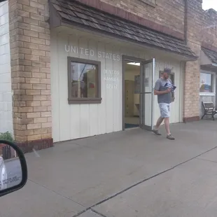 Just a quaint little office in tiny Benton!