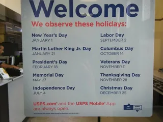 US Post Office