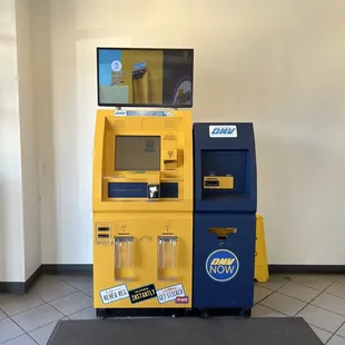 DMV Kiosk for registration