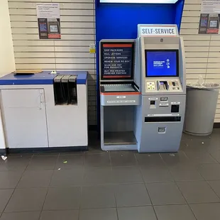 Self Serve Kiosks (AKA: my saving grace) no counters visits for me!!