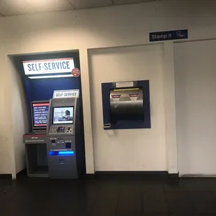 Convenient Self Serve Scales