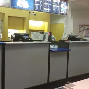 This PO sucks! EVERY TIME I come here there's always a long line and NEVER more than one attendant. USE ANOTHER PO.