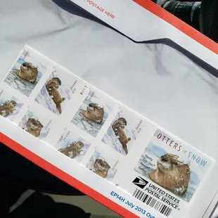 Seasonal stamps