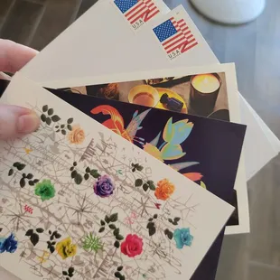 US Flag Forever stamps
