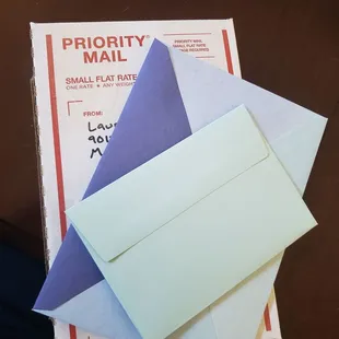 Outgoing mail