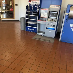 Self serve but no supplies!