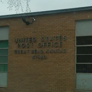 Great Bend post office