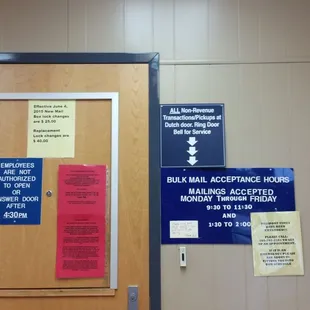 All Non-Revenue Transactions door