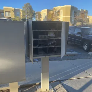 The usual level of dedication shown by your local USPS.