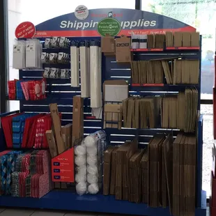 Packing supplies