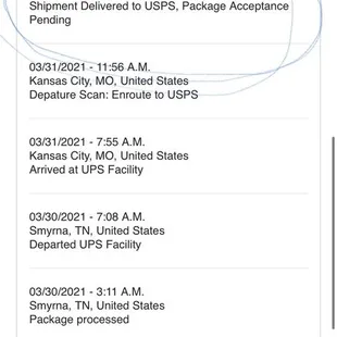 US Post Office