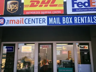The Mail Center