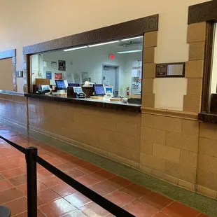 Post office by campus