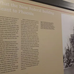 About the historic federal building its in.