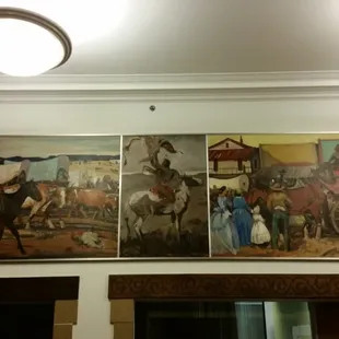 Covered Wagons by Laverne Nelson Black,  1938