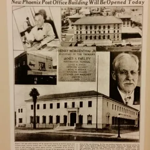 The $1,000,000 1936 Post Office building.  Glad to see they've got their spending under control.