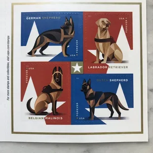 Always love getting new stamps - look at these