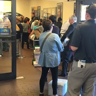 Another day, another line