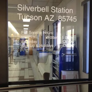 Hours 9-5pm; closed sat and sund