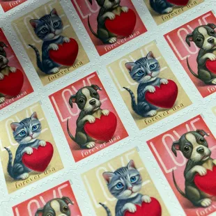 Love stamps. How cute
