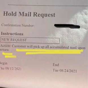 EPIC FAIL, USPS