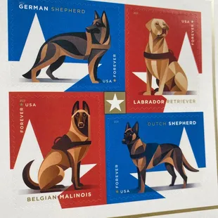 Love stamps