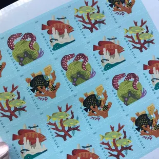 Cute stamps
