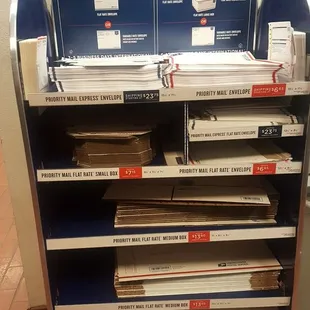 Priority packages