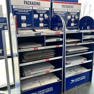Packing supplies for priority mail