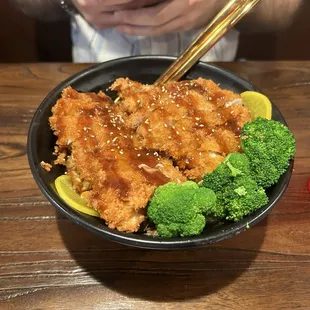 43. Tonkatsu Don