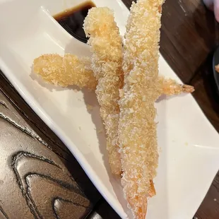 Shrimp Tempura