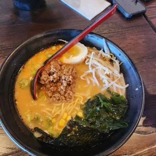 Spicy Miso Ramen